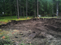 preparing foundation