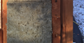 Rockwool wall insulation prior to siding