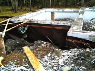 Installing Delta MS dimple membrane