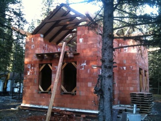 Installing decking boards