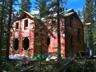 Installing ProClima Intesana vapour retarder membrane