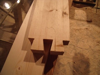 Dovetail corner joinery Dovetail corner joinery