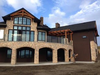 Custom Pergola and Decorative Roof Truss Custom Pergola and Decorative Roof Truss