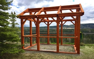 Timberframe Greenhouse Timberframe Greenhouse