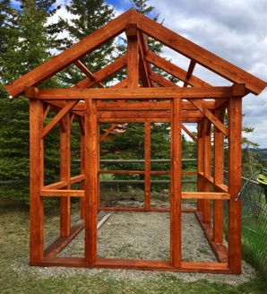 Timberframe Greenhouse Timberframe Greenhouse