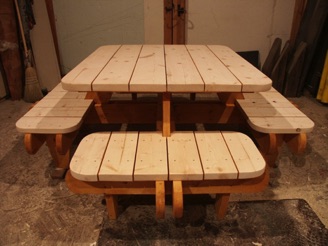 Picnic table Picnic table