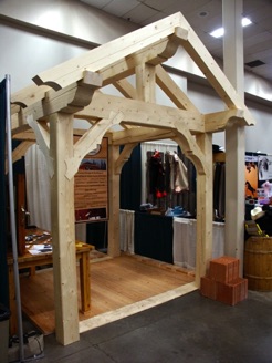 Custom timberframe Custom timberframe