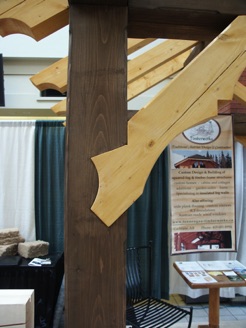 Timberframe detail Timberframe detail