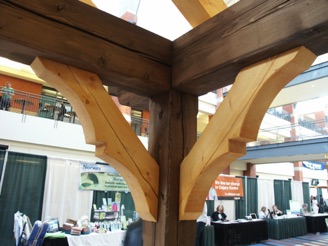 Timberframe detail Timberframe detail