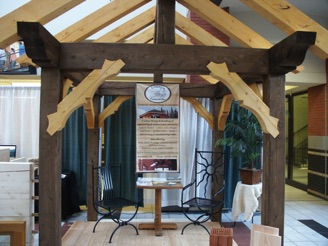 Timberframe detail Timberframe detail