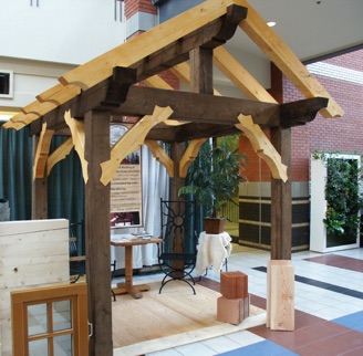 Timber frame Timber frame