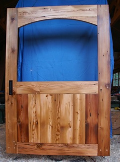 Custom door reclaimed wood Custom door reclaimed wood