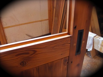 Door detail Door detail