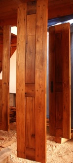 Custom closet door Custom closet door