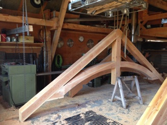 Decorative Roof Truss Decorative Roof Truss