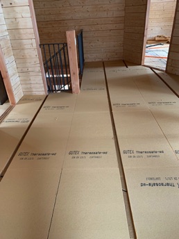 The insulation provides thermal and acoustic isolation...