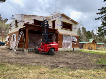 Installing the balcony