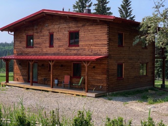 View of the entrance area