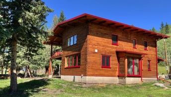 View of SE side of house